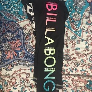 Billabong rash guard shirt